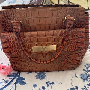 Brahmin purse with matching wallet